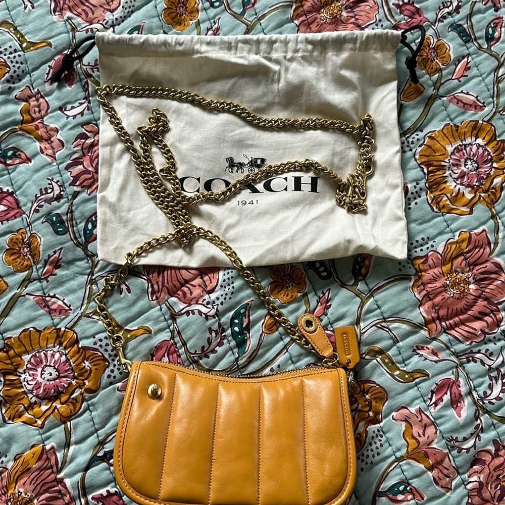 Coach Swinger 20 Quilted